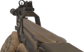 An empty P90