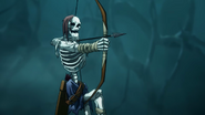 A skeleton archer in the Castlevania animated series.