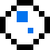 White Crystal Icon