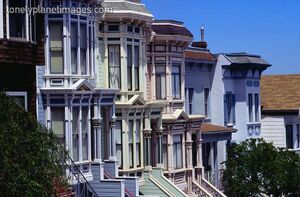 Homes in Castro District, San Francisco