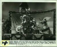 1991-Press-Photo-Scene-from-Nickelodeons-Christmas-At