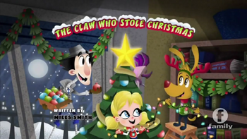 TheClawWhoStoleChristmas