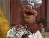 The Swedish Chef sings "The Christmas Song" with Big Bird...