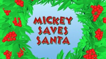 MickeySavesSanta