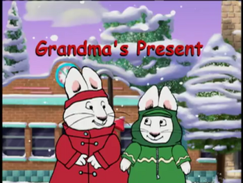 Grandma’s Present title