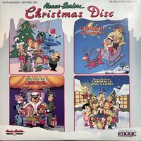 Hanna-Barbera Christmas Disc LaserdiscImage Entertainment 1991