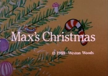 Max's christmas title