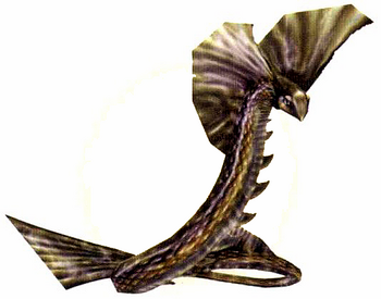 ChronoCrossThundaSnake