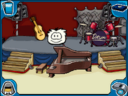 The puffle in the Lighthouse