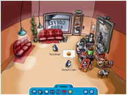 The original Coffee Shop design during Penguin Chat 3