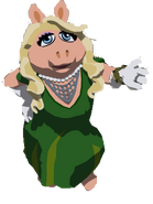 Miss Piggy's in-game sprite