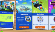 A sneak peek of the Club Penguin Island Party interface in episode 4 of Island Insider