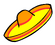 Sombrero Pin