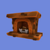 Bronze Fireplace icon