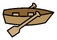 Rowboat Pin