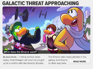 The feature story of issue #482 of the Club Penguin Times