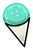 Snow Cone Pin