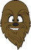 Chewbacca Mask icon