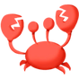 Decal Crab icon