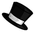 Top Hat Pin