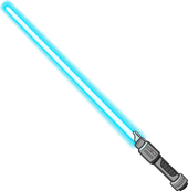 Blue Lightsaber icon