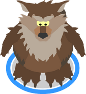 Brown werewolf 0