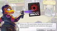 A sneak peek of meeting Sabine Wren