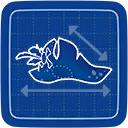 The unused blueprint's icon