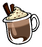 Hot Chocolate Pin