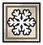 Snowflake Tile Pin