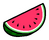 Watermelon Pin