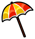 Beach Umbrella Pin