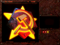 Soviet loading screen using the Tiberian Sun layout and palette