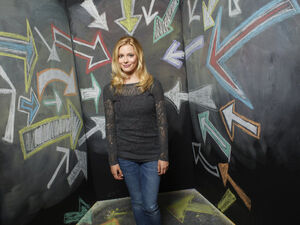 Britta S2 chalkboard