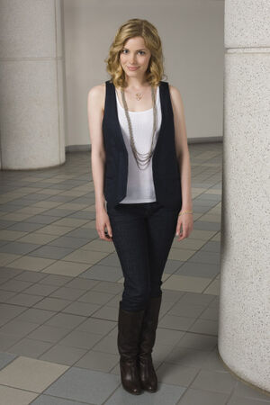 Britta in Season One