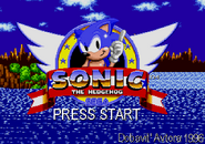 The title screen of the game described in the pasta.