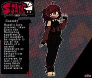 Cassidy's Reference Sheet