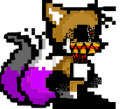 Tails.PTD's true form pixelated