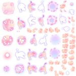 Skill Effect Sprite Sheet