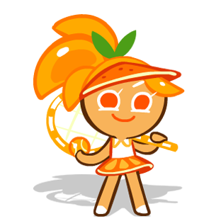 Orange Cookie/LINE