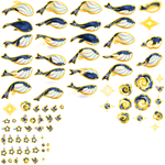 Skill Effect Sprite Sheet