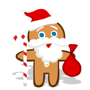 Ginger Claus/LINE