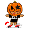 Boarder Cookie Halloween