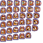 Skill Effect Sprite Sheet