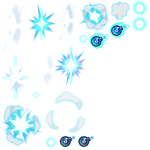 Skill Effect Sprite Sheet