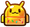 Yellow beardroid jelly