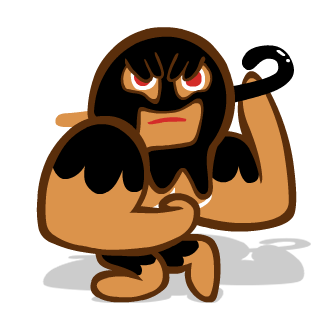 Muscle Cookie/LINE