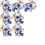 Standing Sprite Sheet