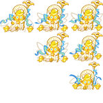 Running sprite sheet