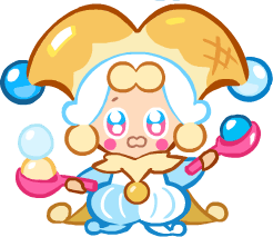 Ice Juggler Cookie